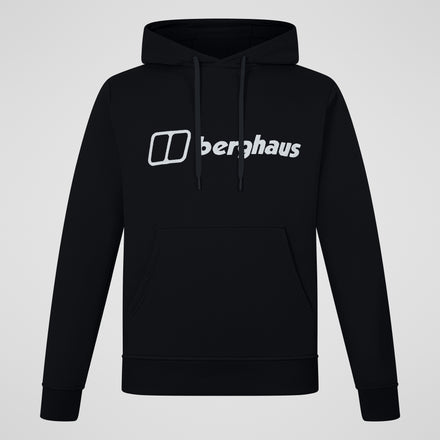Men's Logo Hoody Light - Black