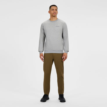 Men's Logo Crew Light - Grey