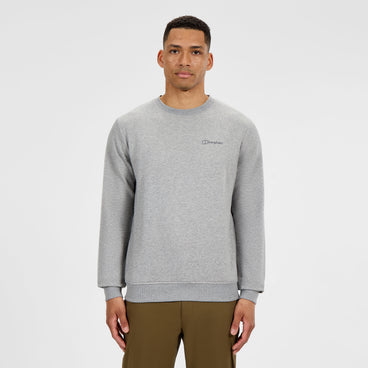 Men's Logo Crew Light - Grey