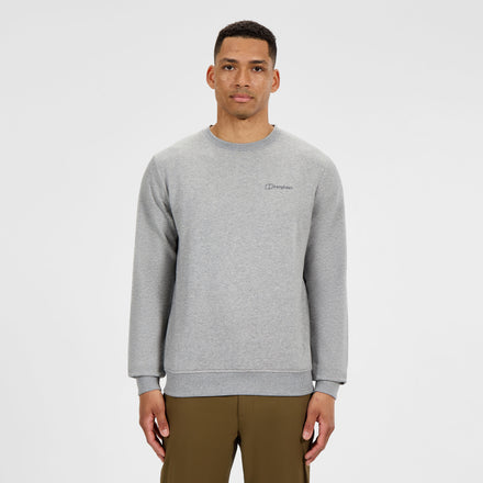 Men's Logo Crew Light - Grey