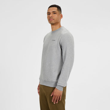 Men's Logo Crew Light - Grey