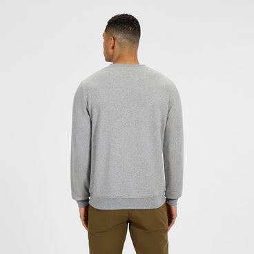 Men's Logo Crew Light - Grey