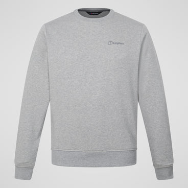 Men's Logo Crew Light - Grey