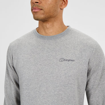 Men's Logo Crew Light - Grey