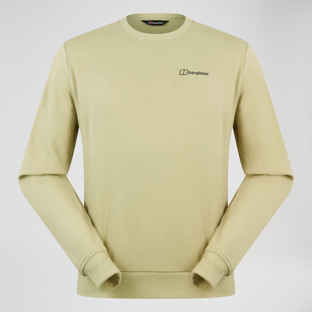 Men's Logo Crew Light - Natural