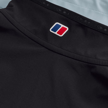 Men's Terrain Trek Half Zip Jacket - Black/Grey