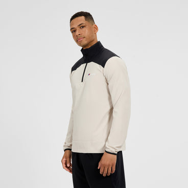 Men's Terrain Trek Half Zip Jacket - Grey/Black