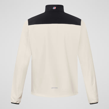 Men's Terrain Trek Half Zip Jacket - Grey/Black