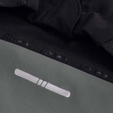 Men's Terrain Trek Half Zip Jacket - Grey/Black