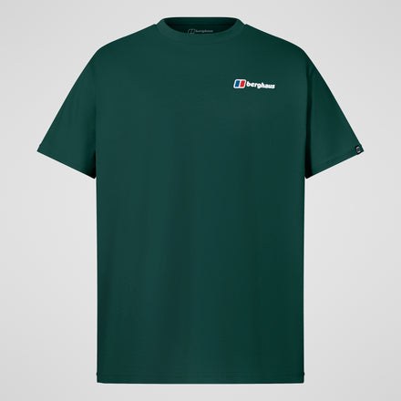 Men's Dotted Mountain Tee - Green