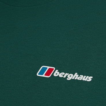 Men's Dotted Mountain Tee - Green