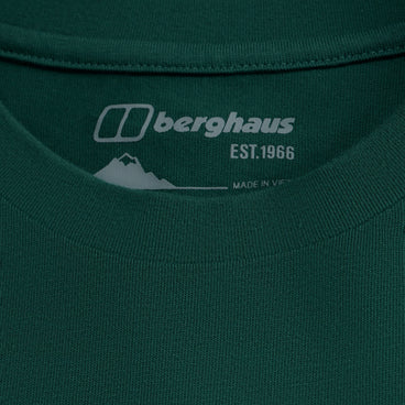 Men's Dotted Mountain Tee - Green