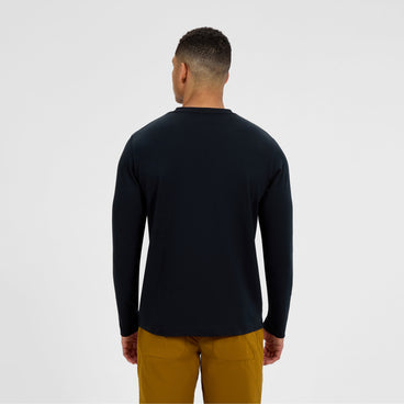 Men's Berghaus Center Logo Tee - Black