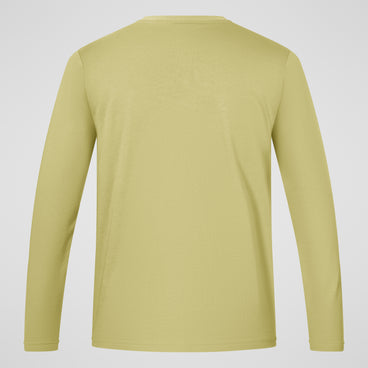Men's Berghaus Center Logo Tee - Natural