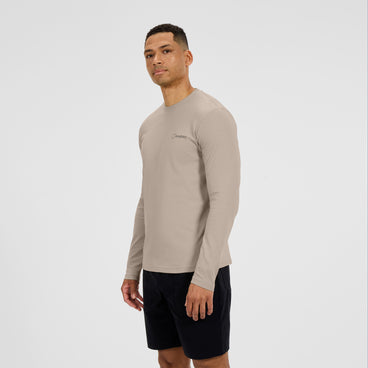 Men's Berghaus Center Logo Tee - Grey
