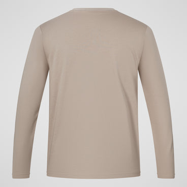 Men's Berghaus Center Logo Tee - Grey