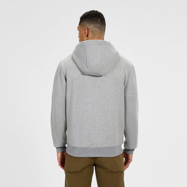 Men's Small Logo Hoody - Grey
