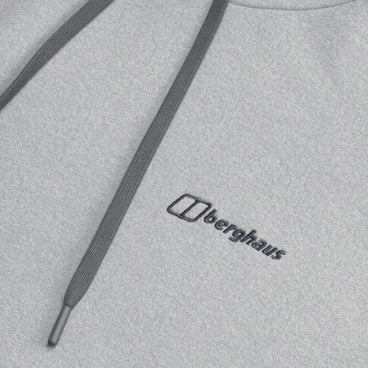 Men's Small Logo Hoody - Grey