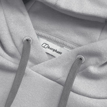 Men's Small Logo Hoody - Grey