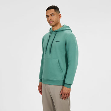 Men's Small Logo Hoody - Green