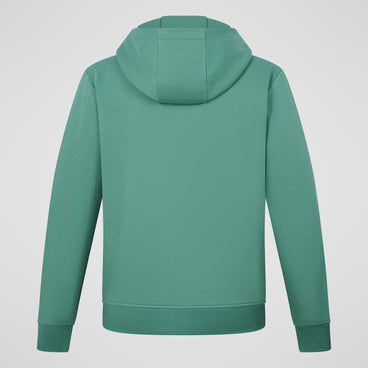 Men's Small Logo Hoody - Green