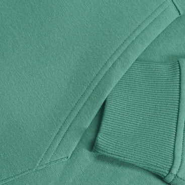 Men's Small Logo Hoody - Green