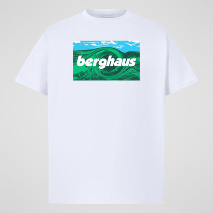 Unisex Twisted Skies Tee - White