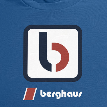 Unisex The B Tee - Blue