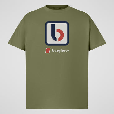 Unisex The B Tee - Green