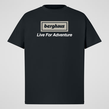 Unisex Adventure Tour Tee - Black