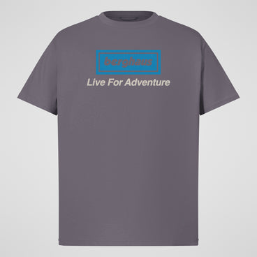 Unisex Adventure Tour Tee - Purple