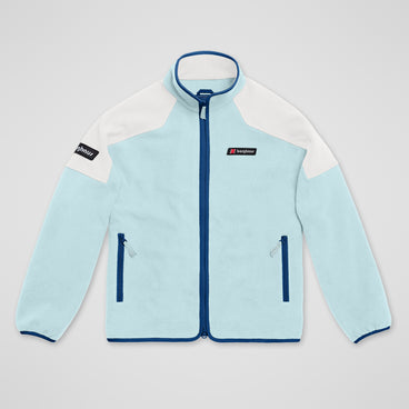 Unisex 1997 Fleece Jacket - Green/Grey