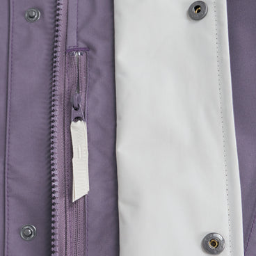 Unisex Meru Mountain Gore-Tex Jacket - Purple/Grey