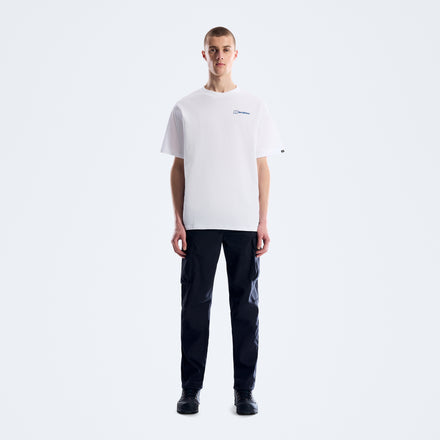 Men's Big Wall Matrix Tee - White