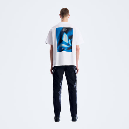 Men's Big Wall Matrix Tee - White