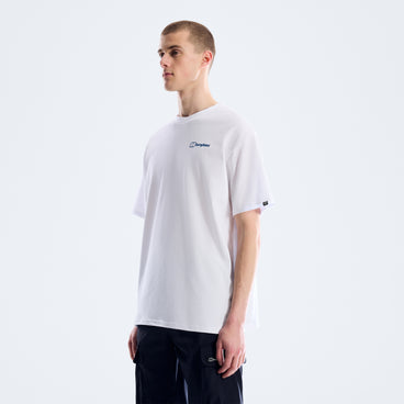 Men's Big Wall Matrix Tee - White