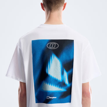Men's Big Wall Matrix Tee - White