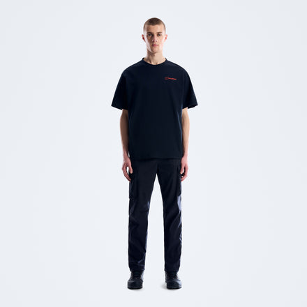 Men's Geo Core Tee - Black