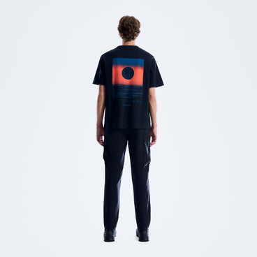 Men's Solar Sphere Tee - Black