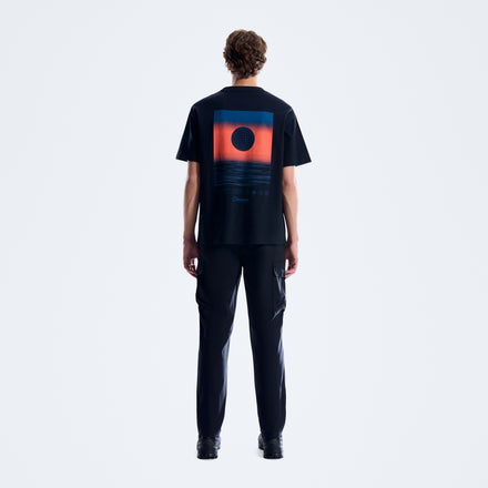 Men's Solar Sphere Tee - Black