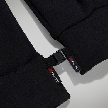Unisex Polartec Interact Glove - Black