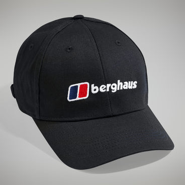 Unisex Logo Recognition Cap - Black