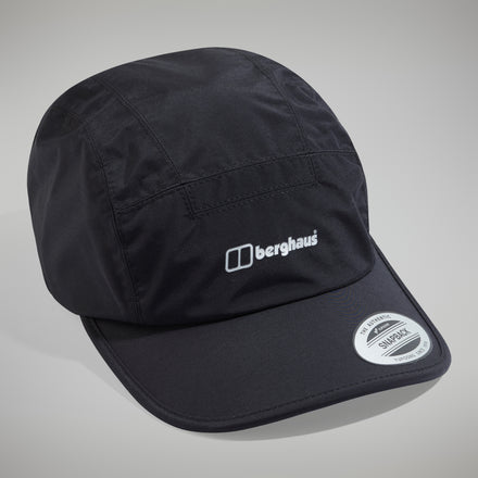 Unisex Inflection Waterproof Cap - Black