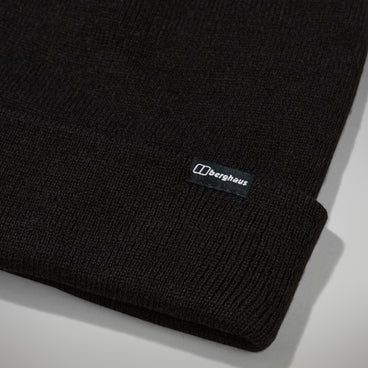 Unisex Inflection Beanie - Black