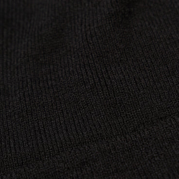 Unisex Inflection Beanie - Black