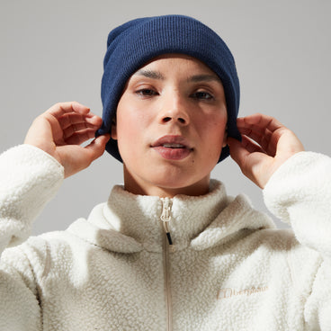 Unisex Inflection Beanie - Dark Blue
