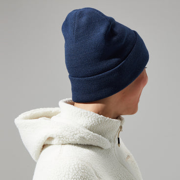 Unisex Inflection Beanie - Dark Blue