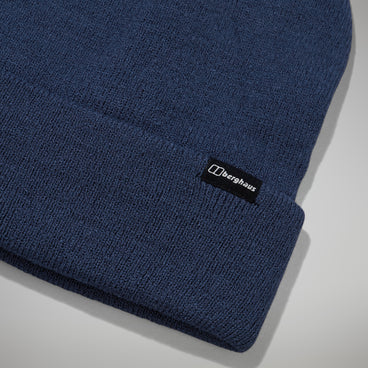Unisex Inflection Beanie - Dark Blue