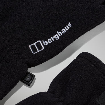 Unisex Prism Polartec Glove - Black