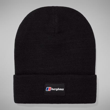 Unisex Berghaus Logo Recognition Beanie - Black